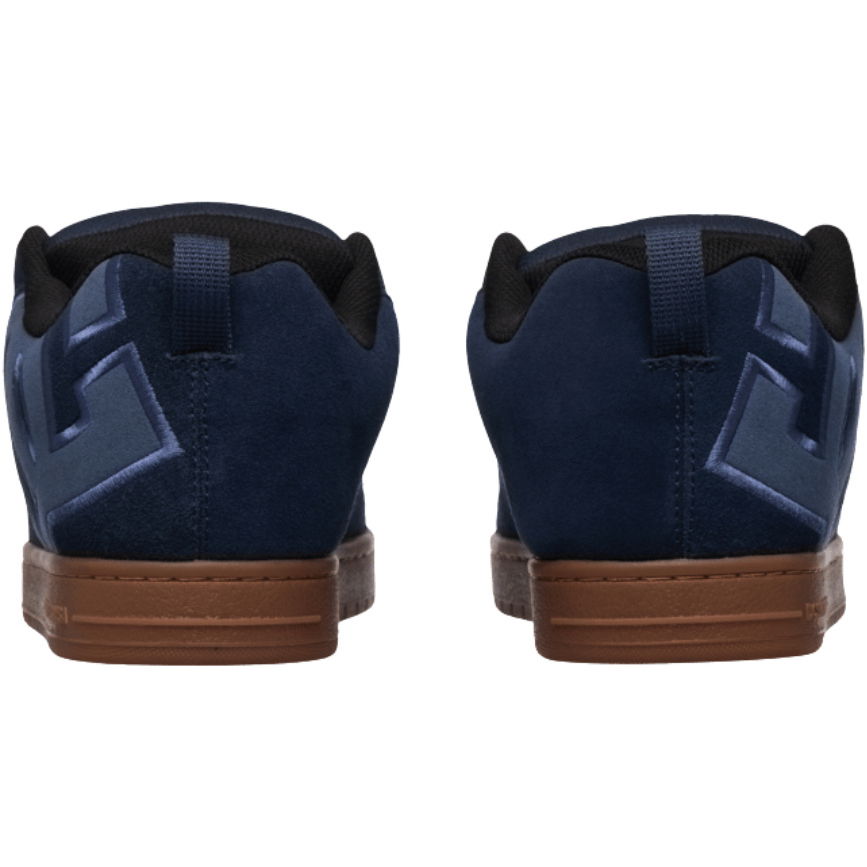 2026 DC Shoes Court Graffik Trainers EDYS100014 - Dark Navy
